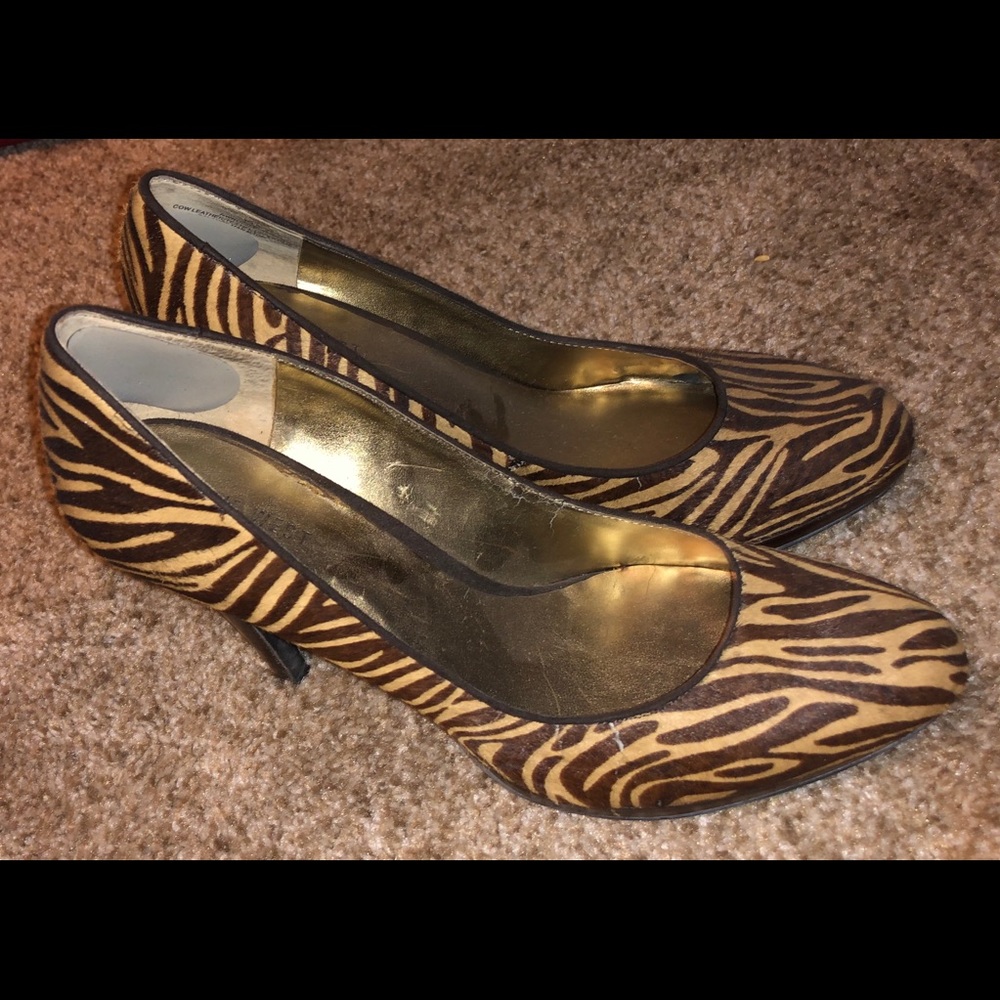 Nine West Animal Print Heels